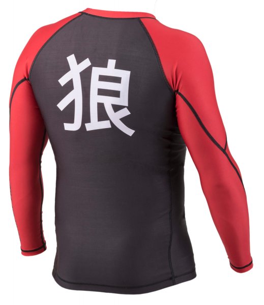 Okami Rashguard BORNRED - Langarm